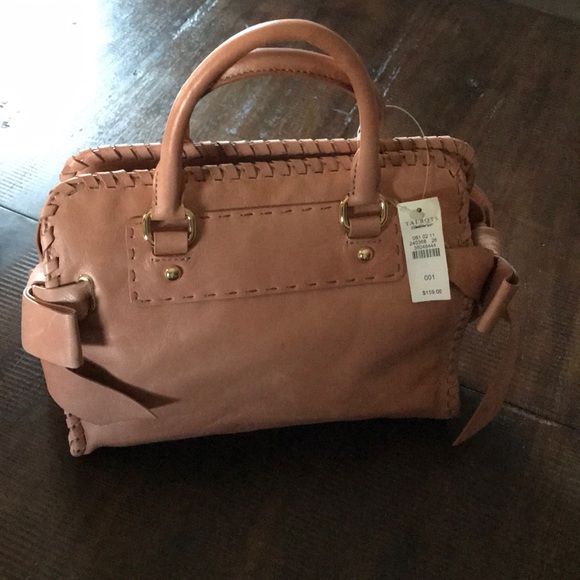 Talbots Handbags - 🎉HP🎉NWT~Talbots Leather Satchel